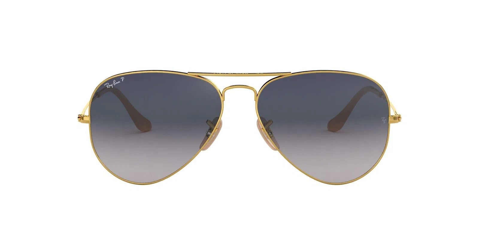 Ray Ban RB 3025 Aviator Large Metal Sunglasses - Medium - 58mm - Silver - view 54